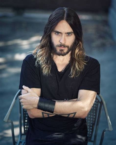 Celebrity Jared Leto Hair Changes Photos Video