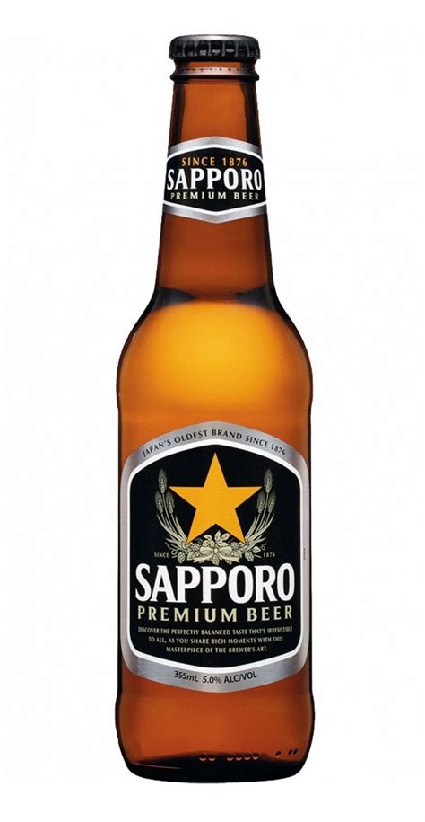 Sapporo Draft Beer Pale Lager 49 Abv Sapporo Breweries Japón