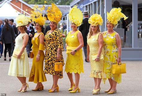 First Out Of The Gate Racegoers On Day Two Of Royal Ascot Royal