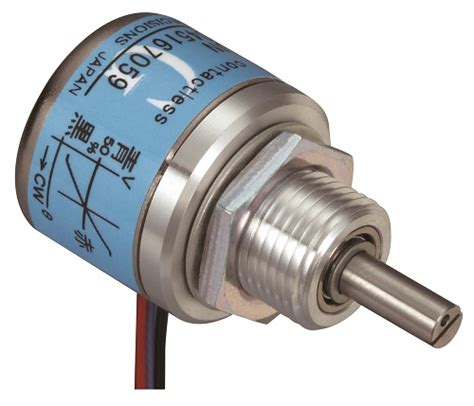 Contactless Angle Precision Potentiometer Cp 16u Giveaway Midori