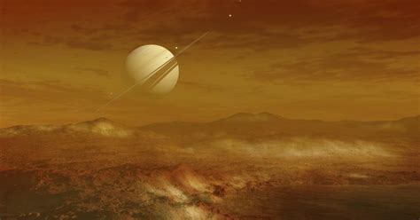 Saturns Largest Moon Has Enough Energy To Run A Colony