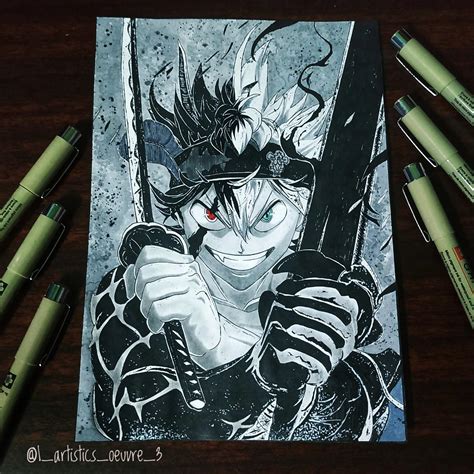 Fanart Of Asta From Black Clover By Me Rblackclover