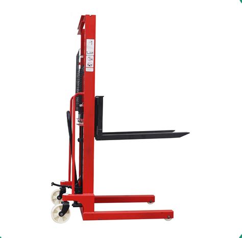 Loading Capacity 1000kg Hydraulic Pallet Hand Manual Forklift Price For