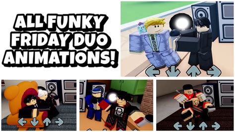 Updated All Funky Friday Duo Animations All Funky Friday 2 Player