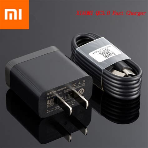 Original Xiaomi Usb Fast Charger 12v15a 100cm Quick Type C Data Cable