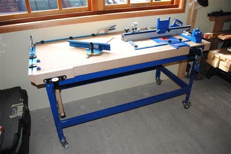 Some Good Workbench Andkreg Ideas Here New Fangled Woodworking