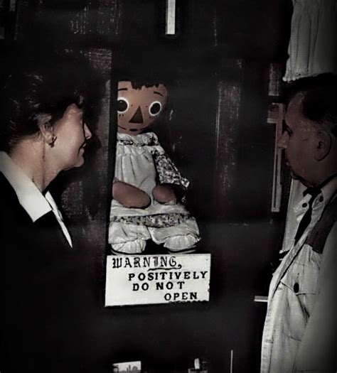 The True Story Behind Annabelle The Doll Before The Conjuring