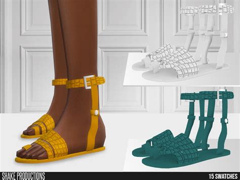 680 Slippers By Shakeproductions From Tsr Sims 4 Downloads