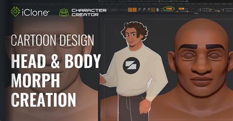 Artstation Fast Cartoon Design 1 Head And Body Morph Creation In