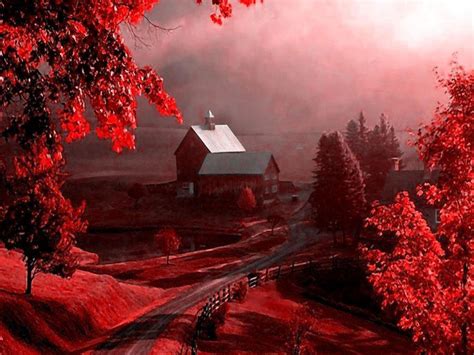 73 anime background pictures src. Red Nature Wallpapers - Wallpaper Cave