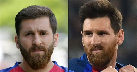 lionel messi s iranian lookalike is accused of seducing 23 women but he says it s not true