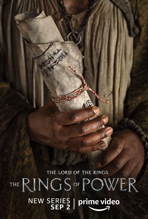 Rings Of Power Character Posters Confirms New Character Names