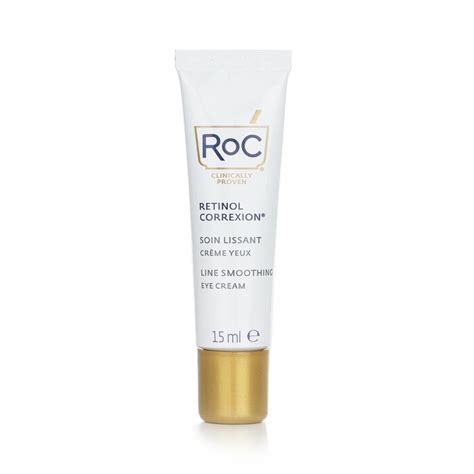 Roc Retinol Correxion Line Smoothing Eye Cream Advanced Retinol