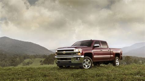 2015 Chevrolet Silverado Hd Hd Wallpaper Background Image 1920x1080