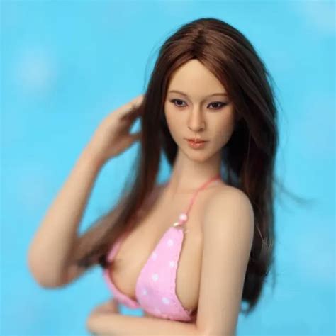 Original Lovely Doll 027l 16 Silicone Seamless Sdf Body Bikini Mackeup Doll Action Figure For