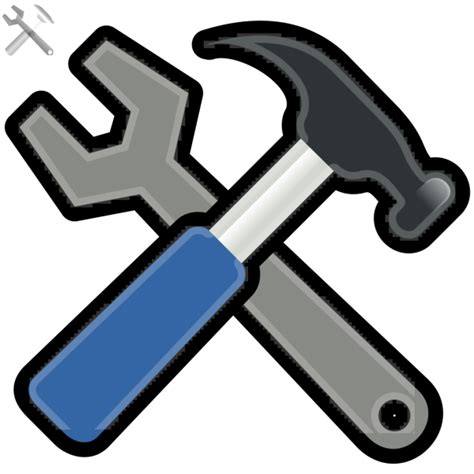 Hammer And Spanner Logo