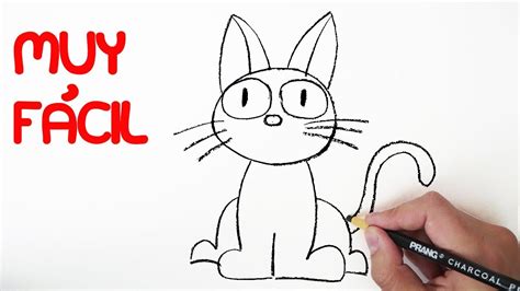 Cómo Dibujar Un Gato FÁcil Paso A Paso Explicado Youtube