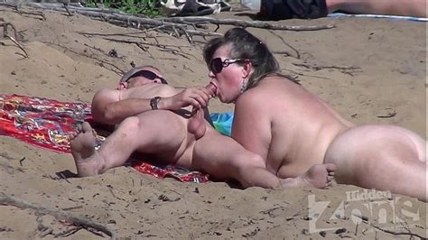 Big Tits On Nude Beach Handjob