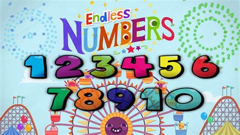 Counting In English Learn To Count 10 Education Primary Games