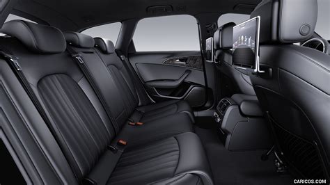 Audi A6 Avant 2017my Quattro Interior Rear Seats
