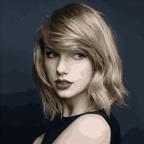 Taylor Swift Vector Art 4 By Chimatronx On Deviantart
