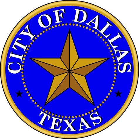 Official seal of Dallas, Texas | Texas, Dallas texas, Dallas
