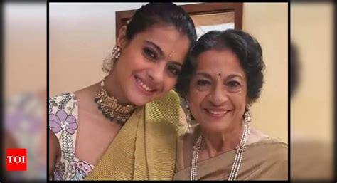 Kajol Pens A Heartwarming Birthday Note For Her Queen Tanuja Ajay