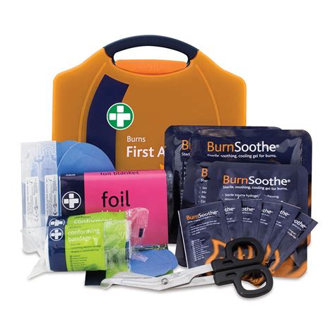 Burns First Aid Kit Ajuda