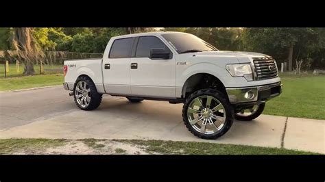 Squatted F 150 On 6’s And 7’s Instagram Curlygead Jace Youtube