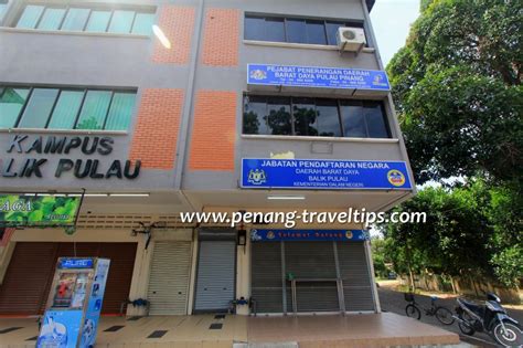 526 yang diperuntukan pada 21 jabatan seluruh indonesia. Government Departments in Penang