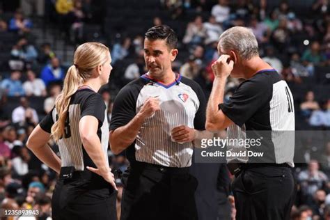 Nba Official Referee Photos And Premium High Res Pictures Getty Images