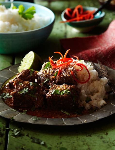 Beef Rendang Slow Cooker Best Ever Slow Cooker Beef Rendang The Rare