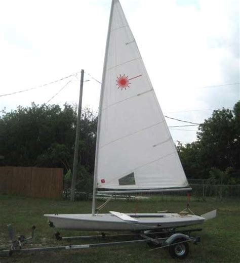 Laser Sailboat For Sale