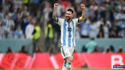 Messi Y El RÉcord De Goles Y Asistencias En Un Mundial Tyc Sports