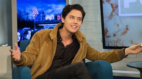 Video Riverdale Star Cole Sprouse Sings Unforgettable Abc News