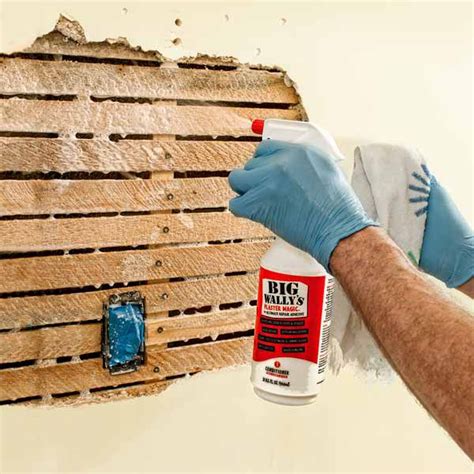 How To Repair Holes In Lath And Plaster Walls Two Ways This Old House