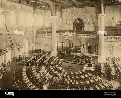 Albany And The New York State Capitol From Original Negatives By The