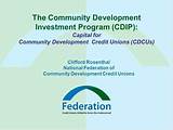Photos of Community Development Credit Unions