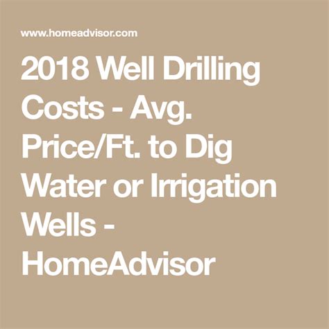 One last thing to remember when getting a well drilled is that a permit is required to drill a well in florida and the company you hire to do the drilling should have the permit. 2018 Well Drilling Costs - Avg. Price/Ft. to Dig Water or ...