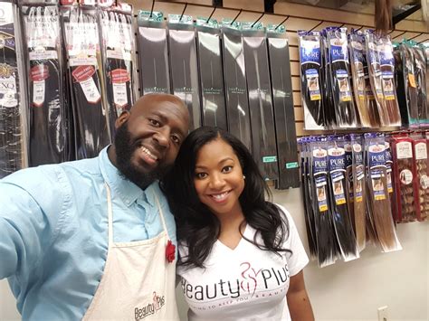 Couples Inc. : Beauty Supply Store Owners, Quintin & Megan ...