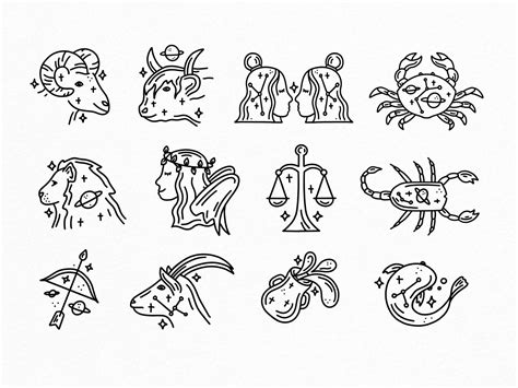 Zodiac Signs By Megan Steele Horoscope Tattoos Gemini Tattoo Zodiac