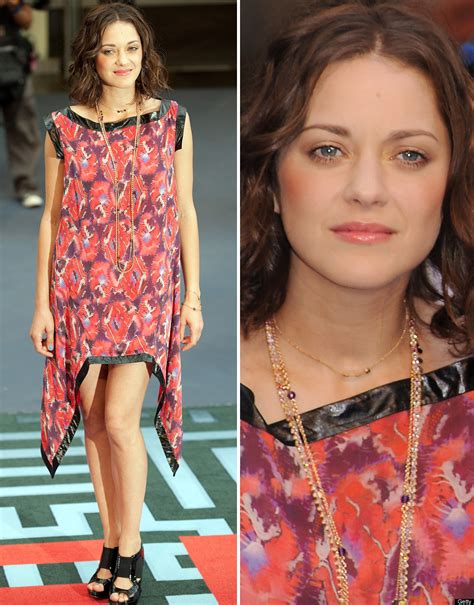 French actress marion cotillard rose to international stardom playing edith piaf in la vie en rose, for which she won the oscar. Marion Cotillard 'Inception' Premiere Dress: Hit Or Miss ...