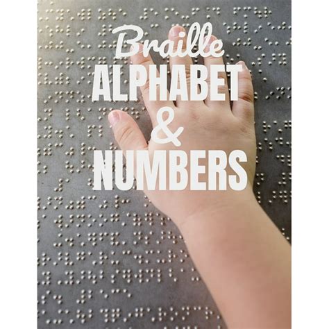 Braille Alphabet And Numbers Braille Alphabet And Number Charts For