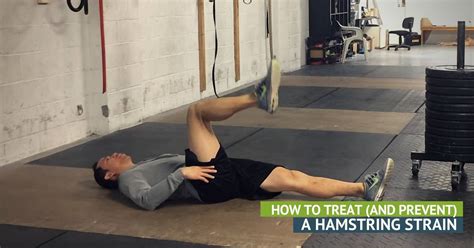 How To Treat A Pulled Hamstring Precision Movement