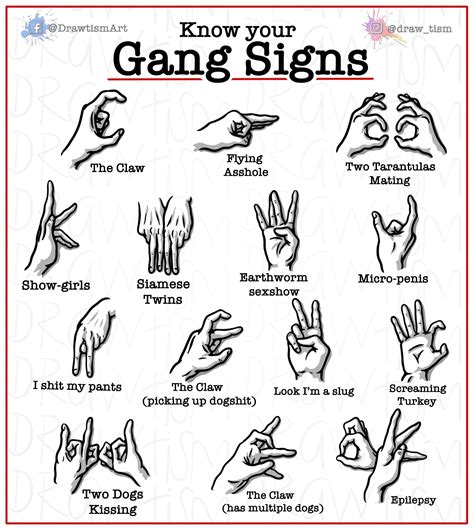 Gang Symbols And What They Mean