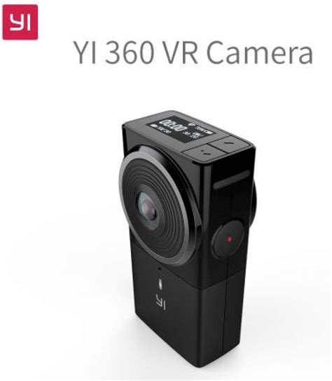Yi 360 Vr Camera Camera 360 Yi Technology