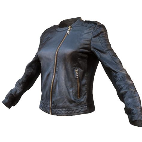 Leather Jacket 3d Obj