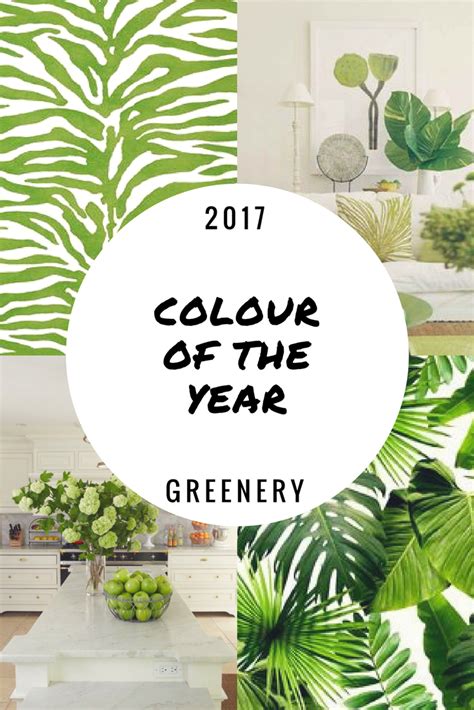 2017 Colour Of The Year Greenery