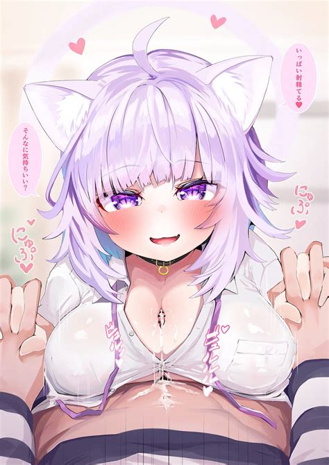 Astral Lewd Box On Twitter Rt Kajimakoto ノーハンドパイズリで気持ち良くしてくれるokyn