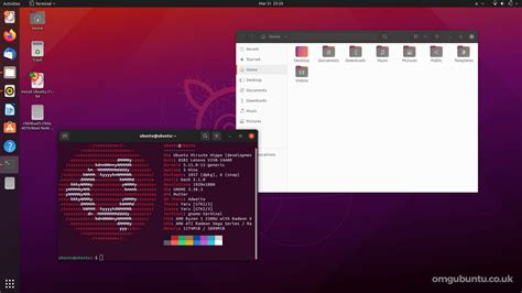 Ubuntu Gnome Icon Task Bar Alternative R Kde